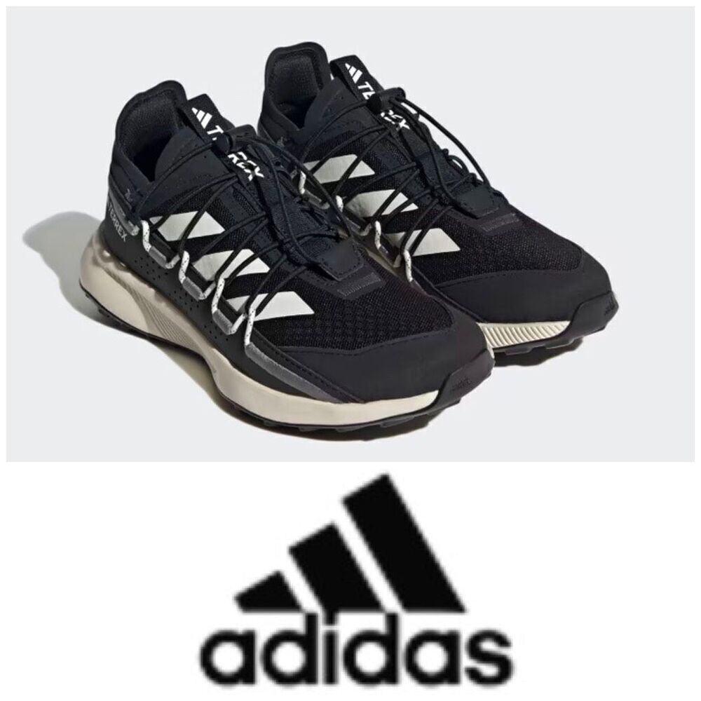 adidas Women's Black and White Athletic Running Shoes